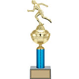 ODAK KUPA - Figürlü Kupalar - Atletizm Kadın Figürlü Kupalar FG-051 B - 40 cm