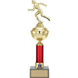 ODAK KUPA - Figürlü Kupalar - Atletizm Kadın Figürlü Kupalar FG-053 B - 44 cm