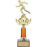 ODAK KUPA - Figürlü Kupalar - Atletizm Kadın Figürlü Kupalar FG-056 C - 41 cm