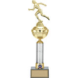 ODAK KUPA - Figürlü Kupalar - Atletizm Kadın Figürlü Kupalar FG-057 A - 46 cm
