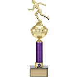 ODAK KUPA - Figürlü Kupalar - Atletizm Kadın Figürlü Kupalar FG-059 A - 46 cm