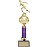 ODAK KUPA - Figürlü Kupalar - Atletizm Kadın Figürlü Kupalar FG-059 B - 44 cm