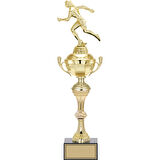 ODAK KUPA - Figürlü Kupalar - Atletizm Kadın Figürlü Kupalar FG-062 C - 46 cm