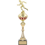 ODAK KUPA - Figürlü Kupalar - Atletizm Kadın Figürlü Kupalar FG-064 A - 51 cm