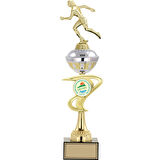 ODAK KUPA - Figürlü Kupalar - Atletizm Kadın Figürlü Kupalar FG-065 B - 47 cm