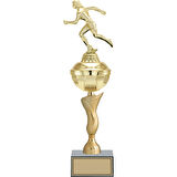 ODAK KUPA - Figürlü Kupalar - Atletizm Kadın Figürlü Kupalar FG-069 C - 45 cm