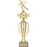 ODAK KUPA - Figürlü Kupalar - Atletizm Kadın Figürlü Kupalar FG-072 B - 51 cm