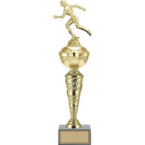 ODAK KUPA - Figürlü Kupalar - Atletizm Kadın Figürlü Kupalar FG-075 C - 47 cm