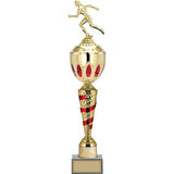 ODAK KUPA - Figürlü Kupalar - Atletizm Kadın Figürlü Kupalar FG-086 B - 60 cm
