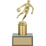 ODAK KUPA - Figürlü Kupalar - Basketbol Erkek Figürlü Kupalar FG-001 A - 22 cm