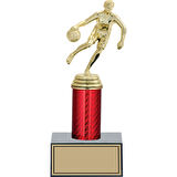 ODAK KUPA - Figürlü Kupalar - Basketbol Erkek Figürlü Kupalar FG-004 B - 24 cm