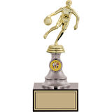 ODAK KUPA - Figürlü Kupalar - Basketbol Erkek Figürlü Kupalar FG-010 C - 25 cm