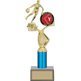 ODAK KUPA - Figürlü Kupalar - Basketbol Erkek Figürlü Kupalar FG-017 C - 34 cm