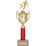 ODAK KUPA - Figürlü Kupalar - Basketbol Erkek Figürlü Kupalar FG-020 A - 44 cm
