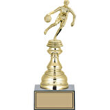 ODAK KUPA - Figürlü Kupalar - Basketbol Erkek Figürlü Kupalar FG-023 C - 28 cm