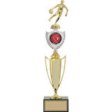 ODAK KUPA - Figürlü Kupalar - Basketbol Erkek Figürlü Kupalar FG-042 A - 46 cm
