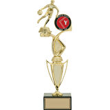 ODAK KUPA - Figürlü Kupalar - Basketbol Erkek Figürlü Kupalar FG-043 C - 39 cm