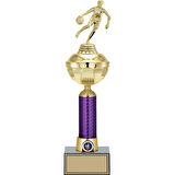 ODAK KUPA - Figürlü Kupalar - Basketbol Erkek Figürlü Kupalar FG-059 B - 42 cm