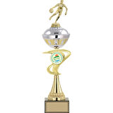 ODAK KUPA - Figürlü Kupalar - Basketbol Erkek Figürlü Kupalar FG-065 A - 48 cm