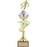 ODAK KUPA - Figürlü Kupalar - Basketbol Erkek Figürlü Kupalar FG-065 B - 45 cm
