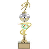 ODAK KUPA - Figürlü Kupalar - Basketbol Erkek Figürlü Kupalar FG-065 C - 43 cm