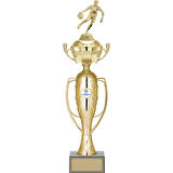 ODAK KUPA - Figürlü Kupalar - Basketbol Erkek Figürlü Kupalar FG-072 B - 49 cm