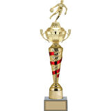 ODAK KUPA - Figürlü Kupalar - Basketbol Erkek Figürlü Kupalar FG-078 B - 52 cm