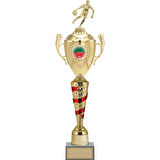 ODAK KUPA - Figürlü Kupalar - Basketbol Erkek Figürlü Kupalar FG-084 B - 62 cm