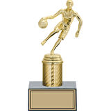 ODAK KUPA - Figürlü Kupalar - Basketbol Kadın Figürlü Kupalar FG-001 A - 22 cm