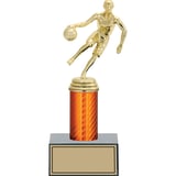 ODAK KUPA - Figürlü Kupalar - Basketbol Kadın Figürlü Kupalar FG-003 A - 24 cm