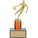 ODAK KUPA - Figürlü Kupalar - Basketbol Kadın Figürlü Kupalar FG-003 B - 22 cm