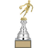 ODAK KUPA - Figürlü Kupalar - Basketbol Kadın Figürlü Kupalar FG-024 B - 29 cm