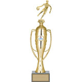 ODAK KUPA - Figürlü Kupalar - Basketbol Kadın Figürlü Kupalar FG-026 A - 43 cm
