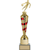 ODAK KUPA - Figürlü Kupalar - Basketbol Kadın Figürlü Kupalar FG-028 A - 47 cm