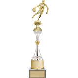 ODAK KUPA - Figürlü Kupalar - Basketbol Kadın Figürlü Kupalar FG-032 A - 44 cm