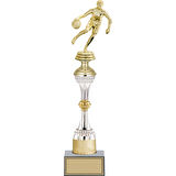 ODAK KUPA - Figürlü Kupalar - Basketbol Kadın Figürlü Kupalar FG-032 B - 41 cm