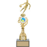 ODAK KUPA - Figürlü Kupalar - Basketbol Kadın Figürlü Kupalar FG-033 C - 36 cm