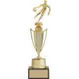 ODAK KUPA - Figürlü Kupalar - Basketbol Kadın Figürlü Kupalar FG-040 B - 36 cm