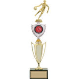 ODAK KUPA - Figürlü Kupalar - Basketbol Kadın Figürlü Kupalar FG-042 B - 44 cm