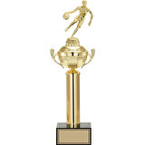 ODAK KUPA - Figürlü Kupalar - Basketbol Kadın Figürlü Kupalar FG-048 A - 43 cm