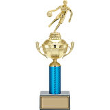 ODAK KUPA - Figürlü Kupalar - Basketbol Kadın Figürlü Kupalar FG-052 B - 38 cm