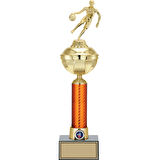 ODAK KUPA - Figürlü Kupalar - Basketbol Kadın Figürlü Kupalar FG-055 A - 45 cm