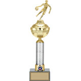 ODAK KUPA - Figürlü Kupalar - Basketbol Kadın Figürlü Kupalar FG-057 A - 45 cm