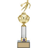 ODAK KUPA - Figürlü Kupalar - Basketbol Kadın Figürlü Kupalar FG-057 B - 42 cm