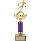 ODAK KUPA - Figürlü Kupalar - Basketbol Kadın Figürlü Kupalar FG-060 B - 42 cm