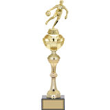 ODAK KUPA - Figürlü Kupalar - Basketbol Kadın Figürlü Kupalar FG-061 B - 46 cm