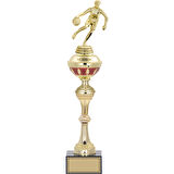 ODAK KUPA - Figürlü Kupalar - Basketbol Kadın Figürlü Kupalar FG-064 B - 46 cm