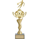 ODAK KUPA - Figürlü Kupalar - Basketbol Kadın Figürlü Kupalar FG-070 A - 49 cm