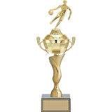 ODAK KUPA - Figürlü Kupalar - Basketbol Kadın Figürlü Kupalar FG-070 B - 46 cm