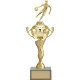 ODAK KUPA - Figürlü Kupalar - Basketbol Kadın Figürlü Kupalar FG-070 C - 44 cm